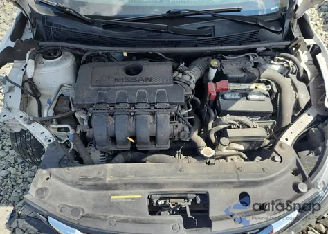 2017 Nissan Sentra S из США, поврежденный, VIN 3N1AB7AP9HY232037